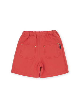 Carpenter Shorts Red