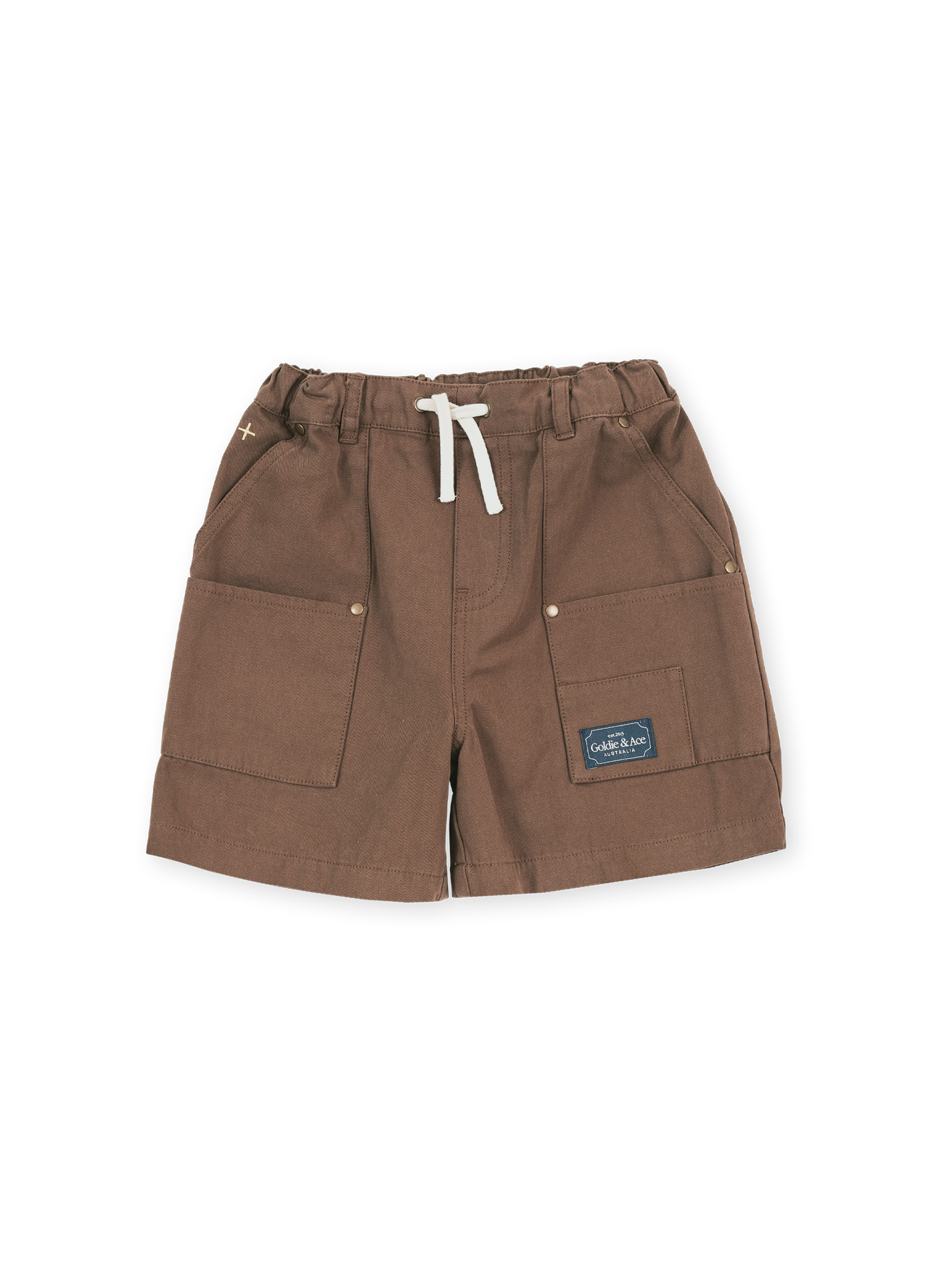 Carpenter Shorts Brown