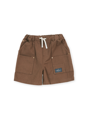 Carpenter Shorts Brown