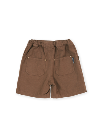 Carpenter Shorts Brown