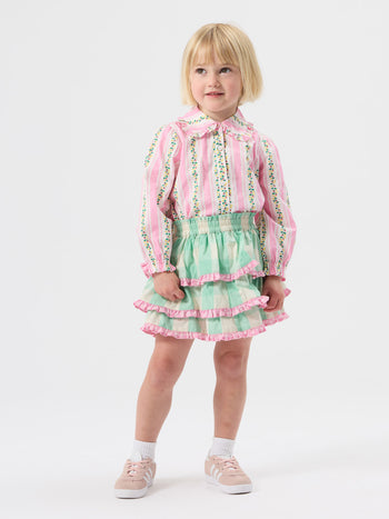 Gingham Rara Skirt