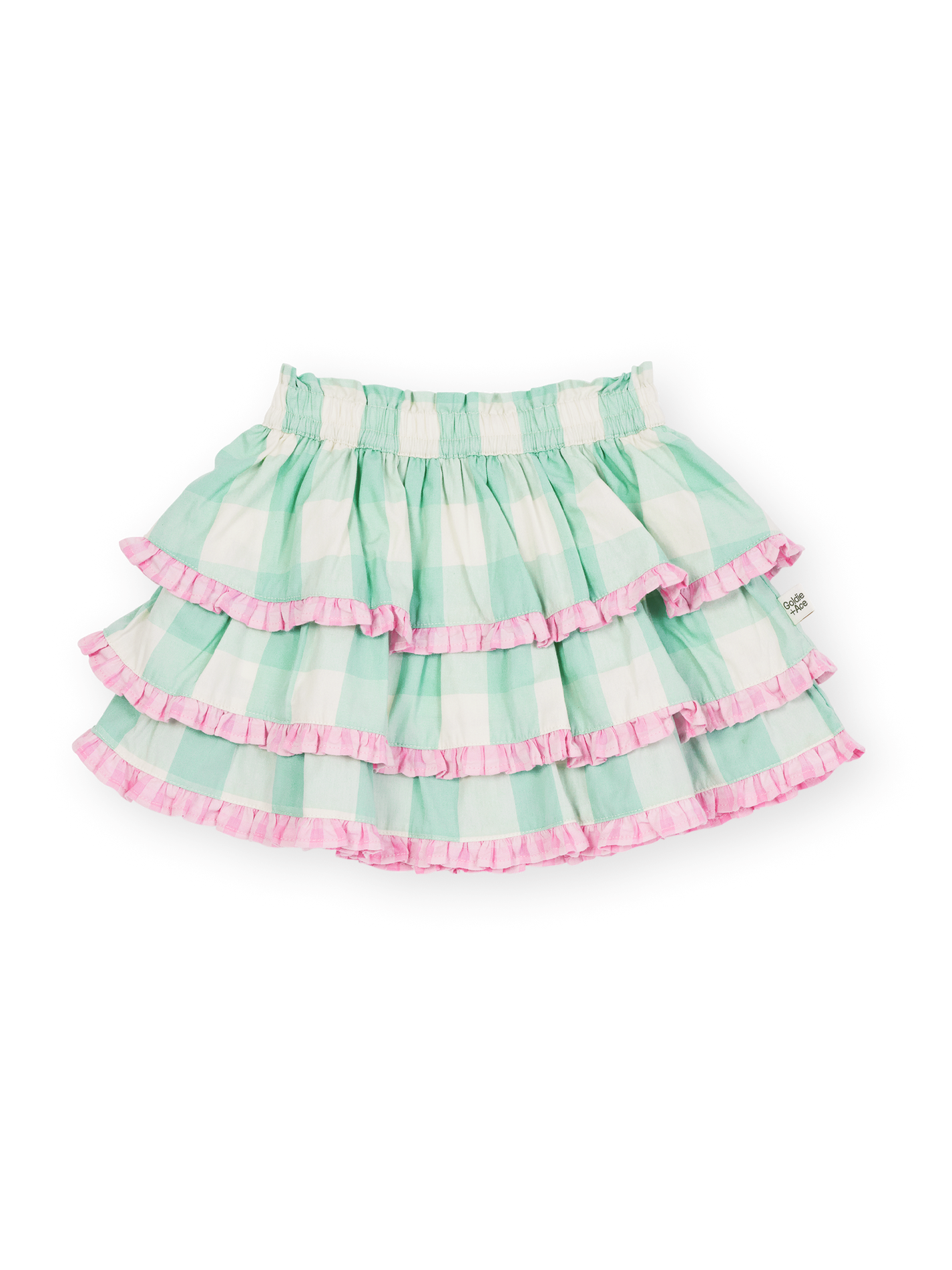 Gingham Rara Skirt