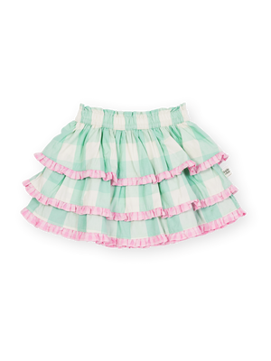 Gingham Rara Skirt