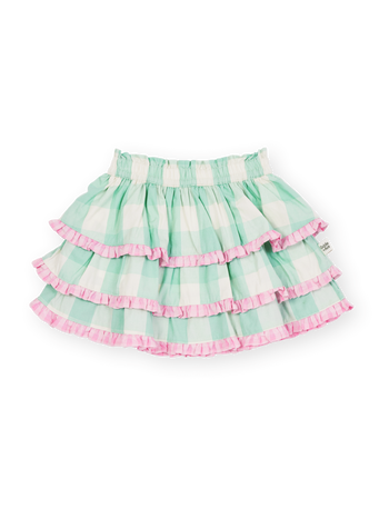 Gingham Rara Skirt