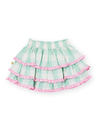 Gingham Rara Skirt