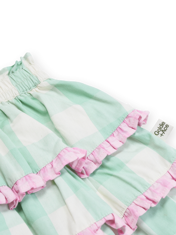 Gingham Rara Skirt