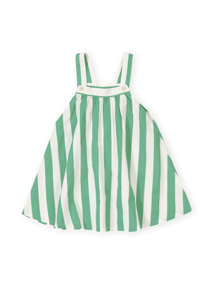 Happy Stripe A-Line Dress