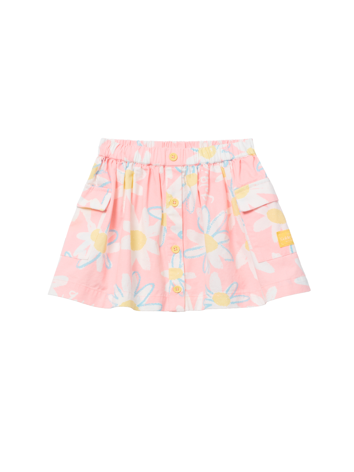 Pink Daisy Skirt