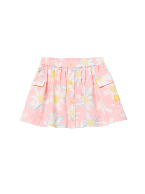 Pink Daisy Skirt