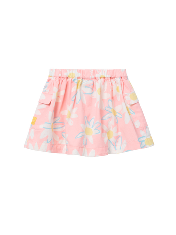 Pink Daisy Skirt