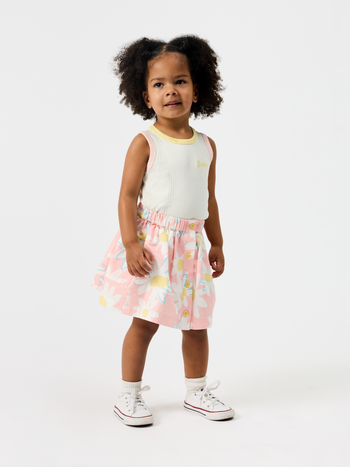Pink Daisy Skirt