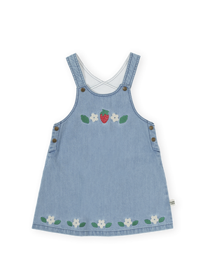 Wild Strawberry Pinafore Dress
