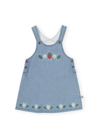 Wild Strawberry Pinafore Dress