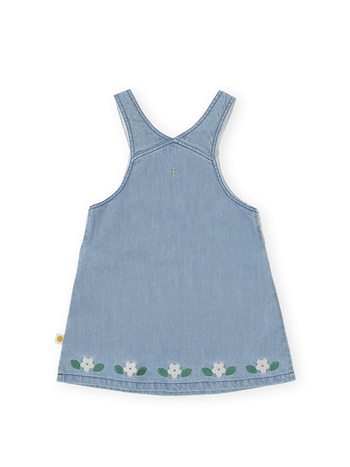 Wild Strawberry Pinafore Dress