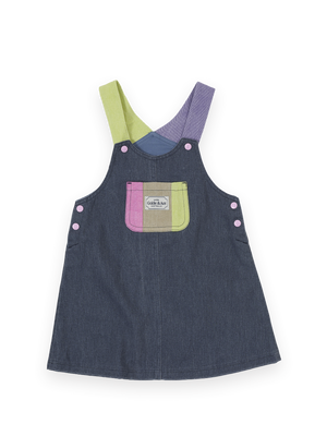 Colour Pop Pinafore Dress