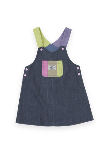 Colour Pop Pinafore Dress