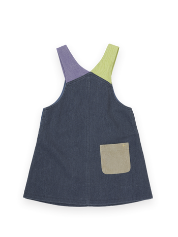 Colour Pop Pinafore Dress