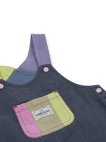 Colour Pop Pinafore Dress
