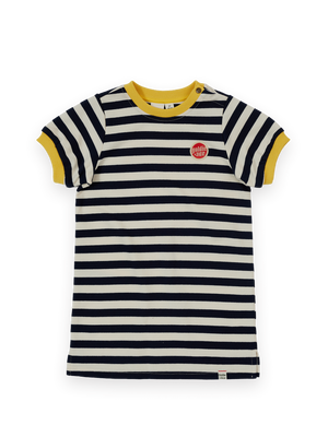 Stripe T-Shirt Dress