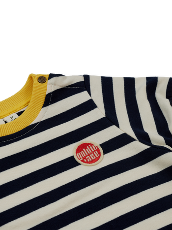 Stripe T-Shirt Dress