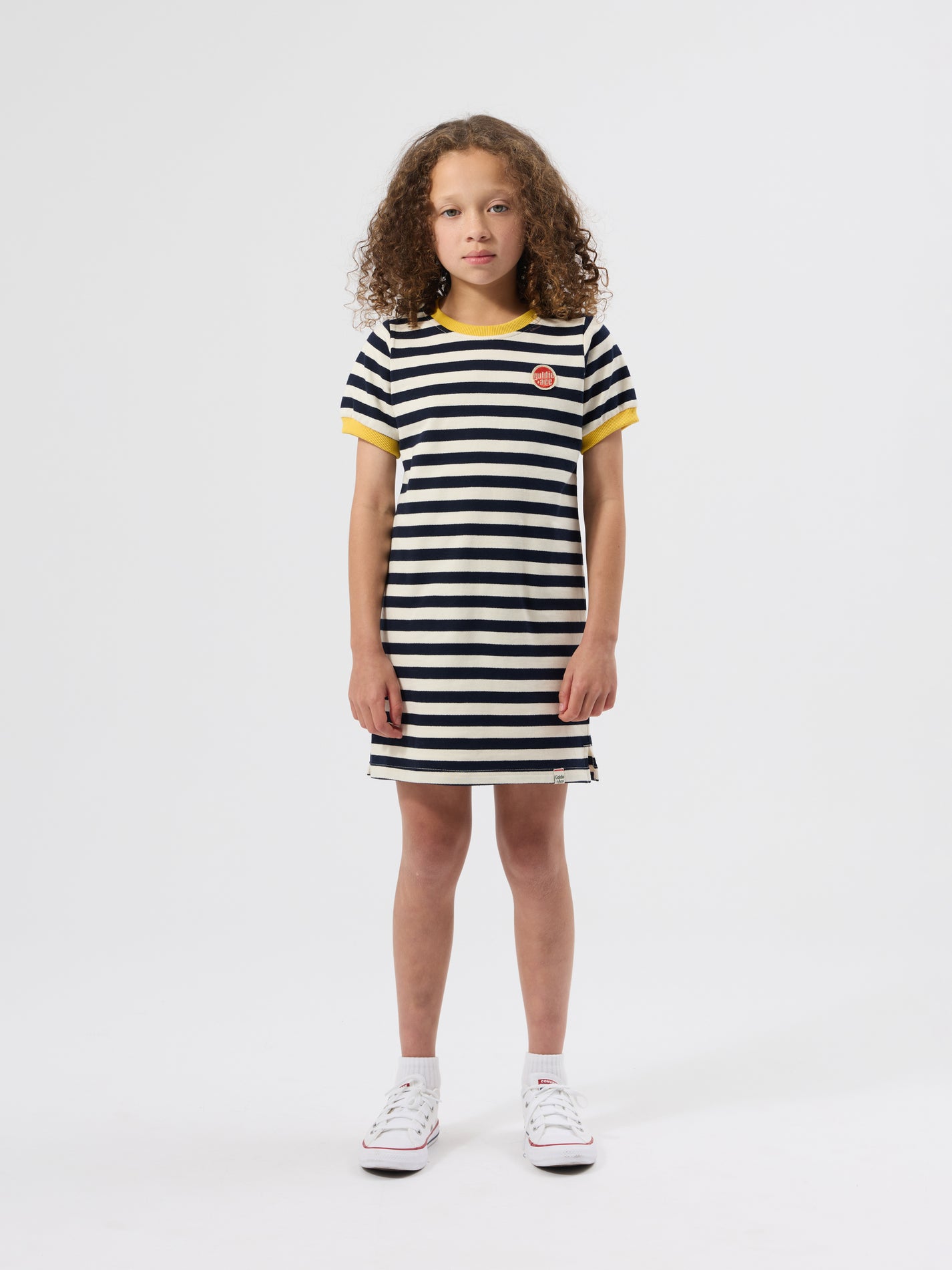 Stripe T-Shirt Dress