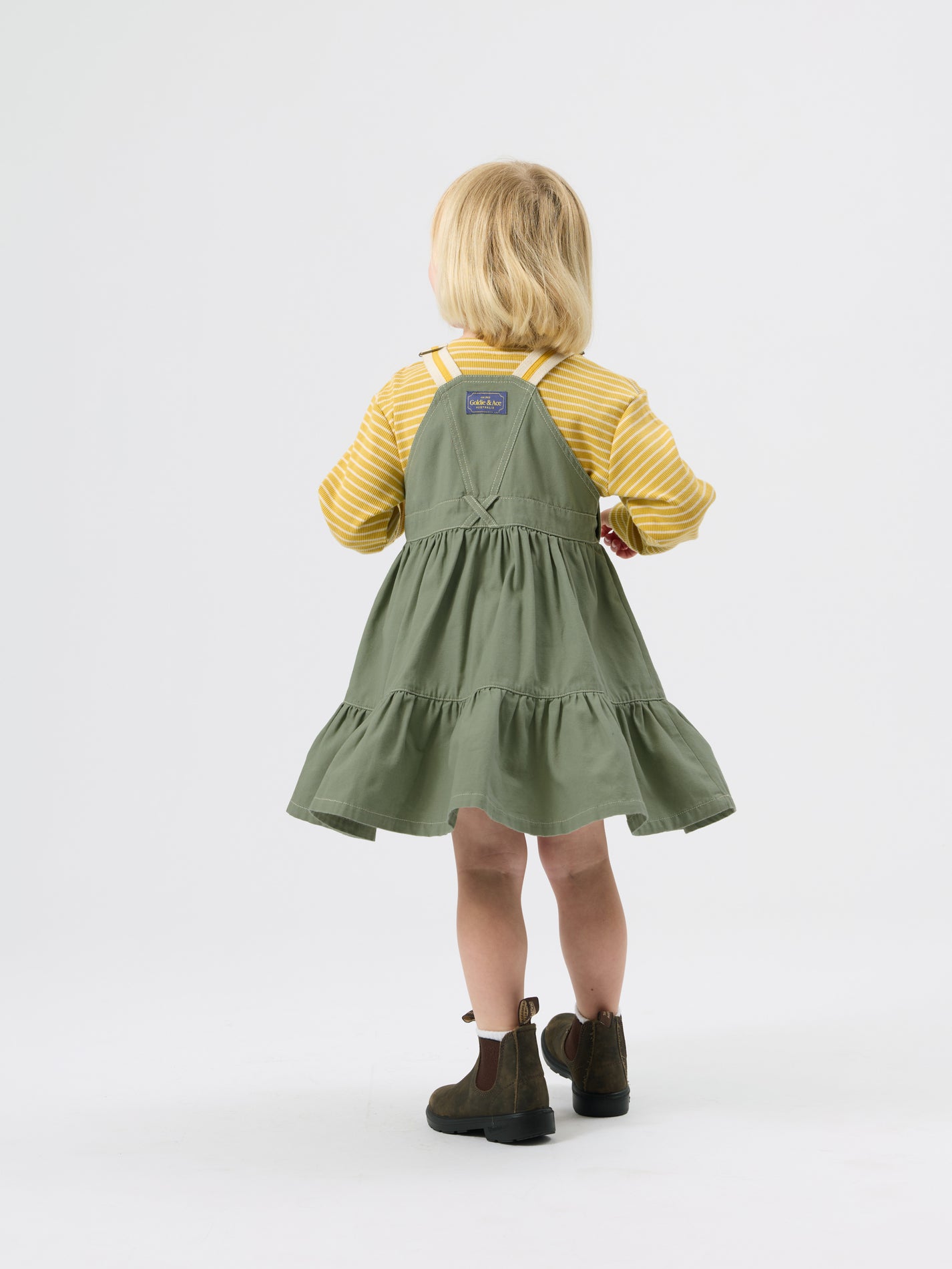 Carpenter Utility Pinafore Dress