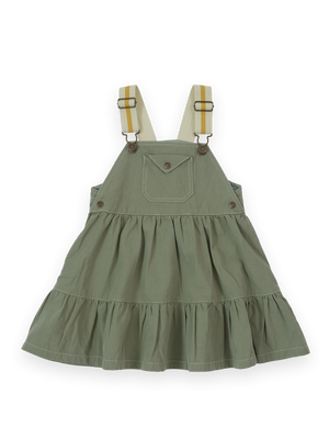 Carpenter Utility Pinafore Dress