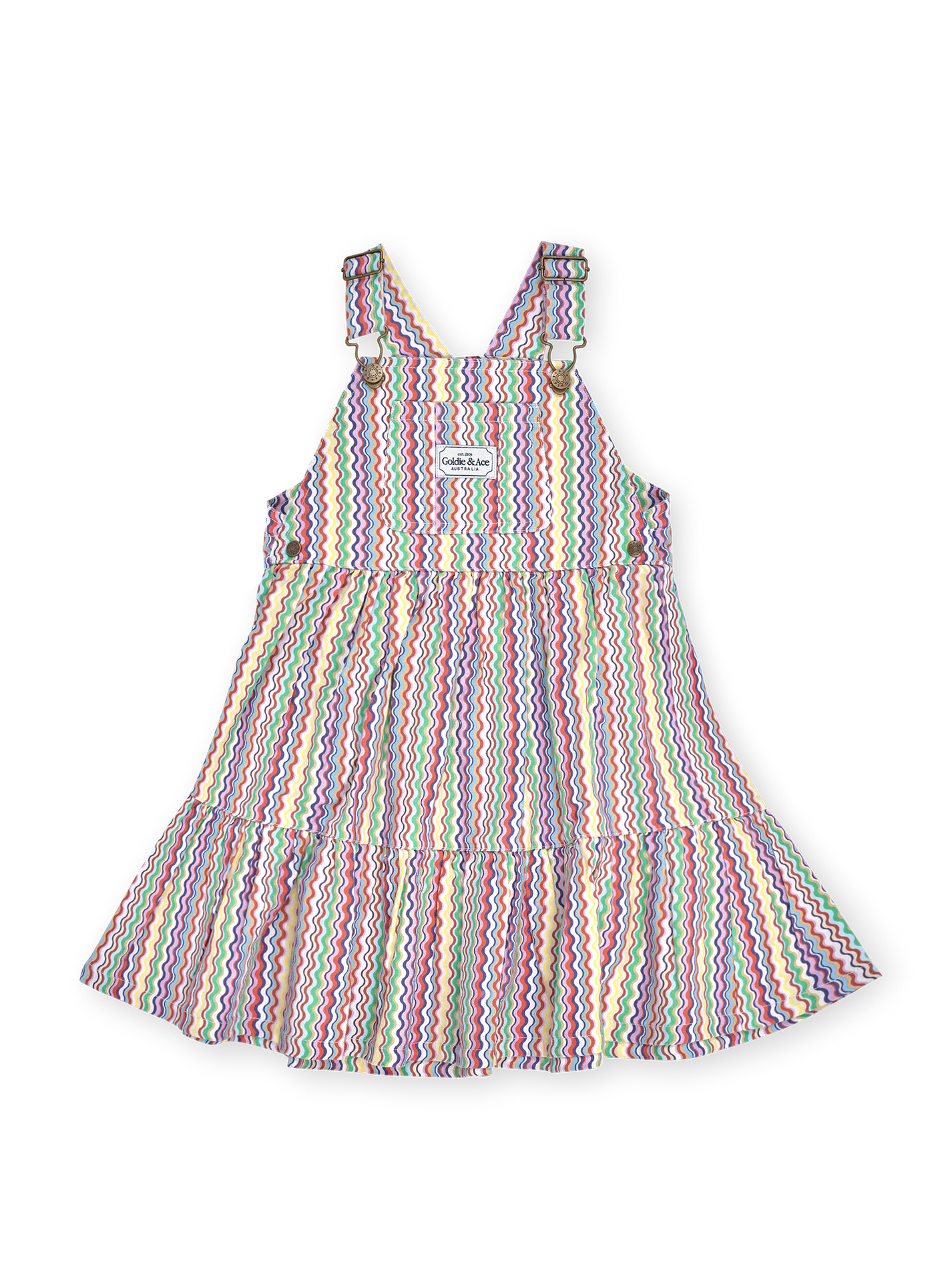 Ric Rac Tully Tiered Dress