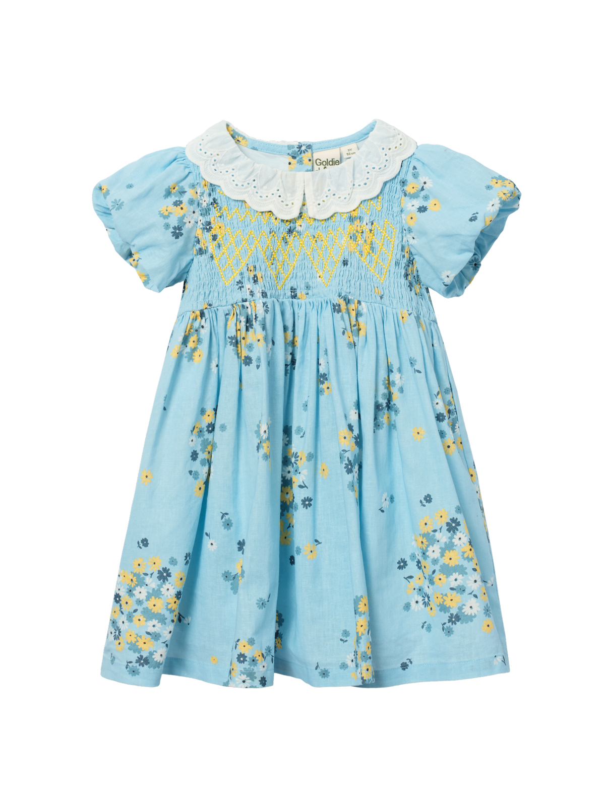 Floral Flo Smocked Dress