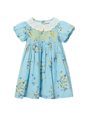 Floral Flo Smocked Dress