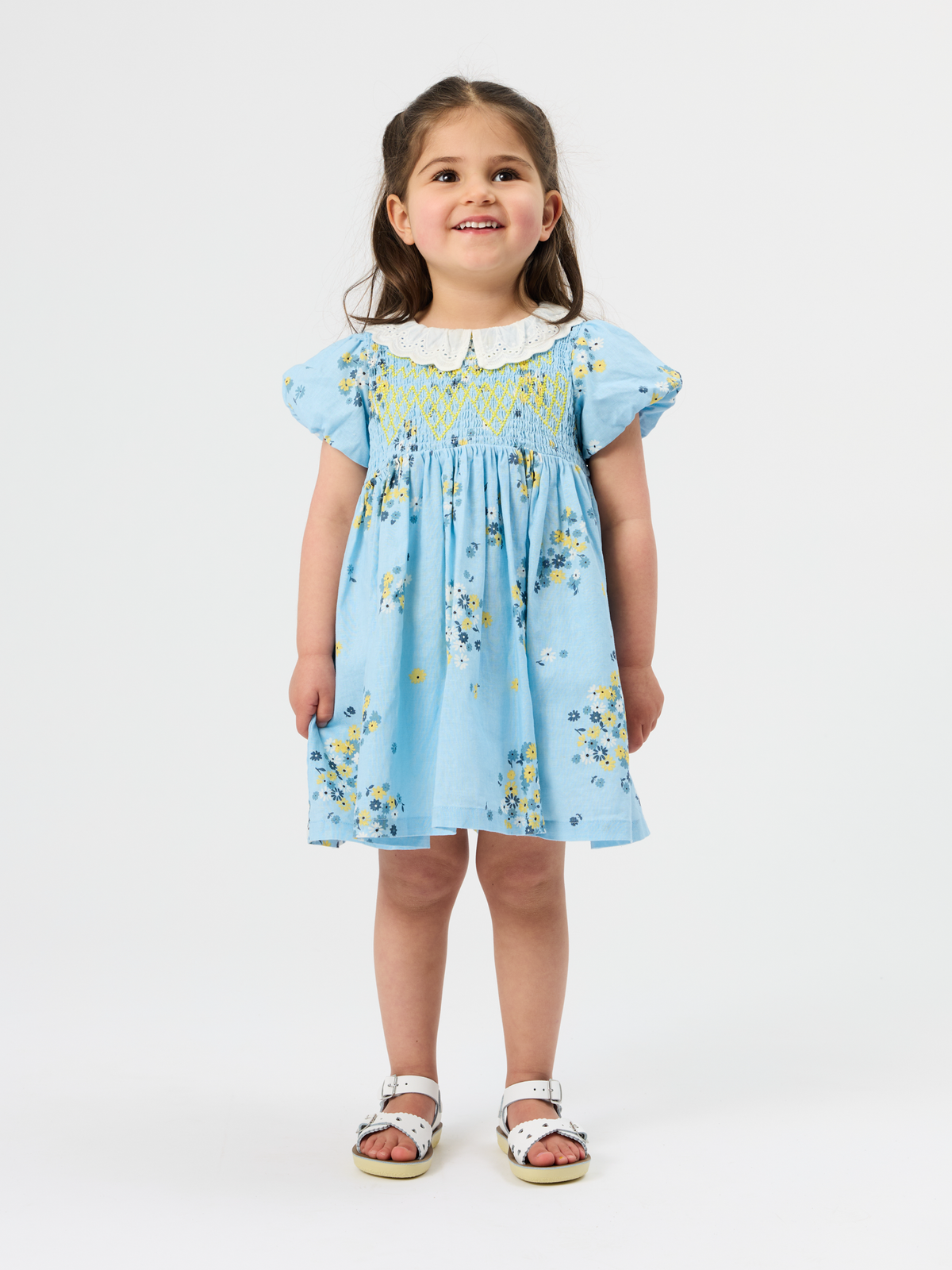 Floral Flo Smocked Dress