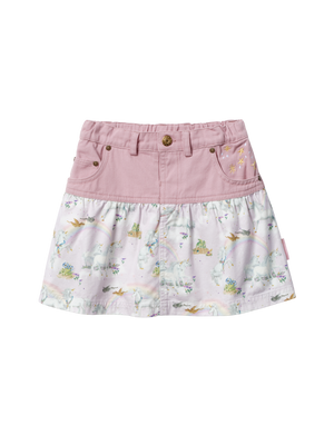 Shirley Barber Unicorn Peplum Skirt