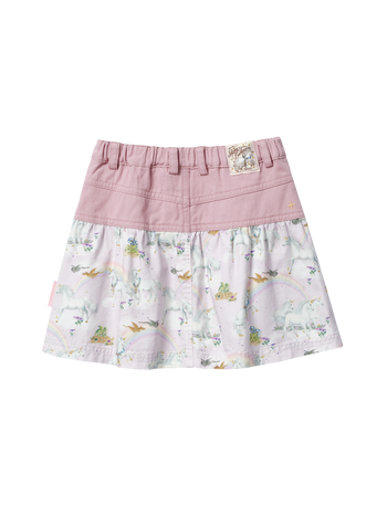 Shirley Barber Unicorn Peplum Skirt