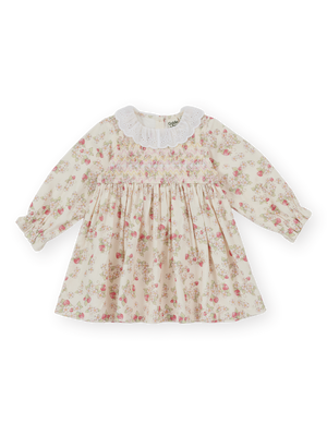 Strawberry Fields Smocked Dress