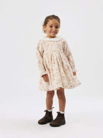 Strawberry Fields Smocked Dress