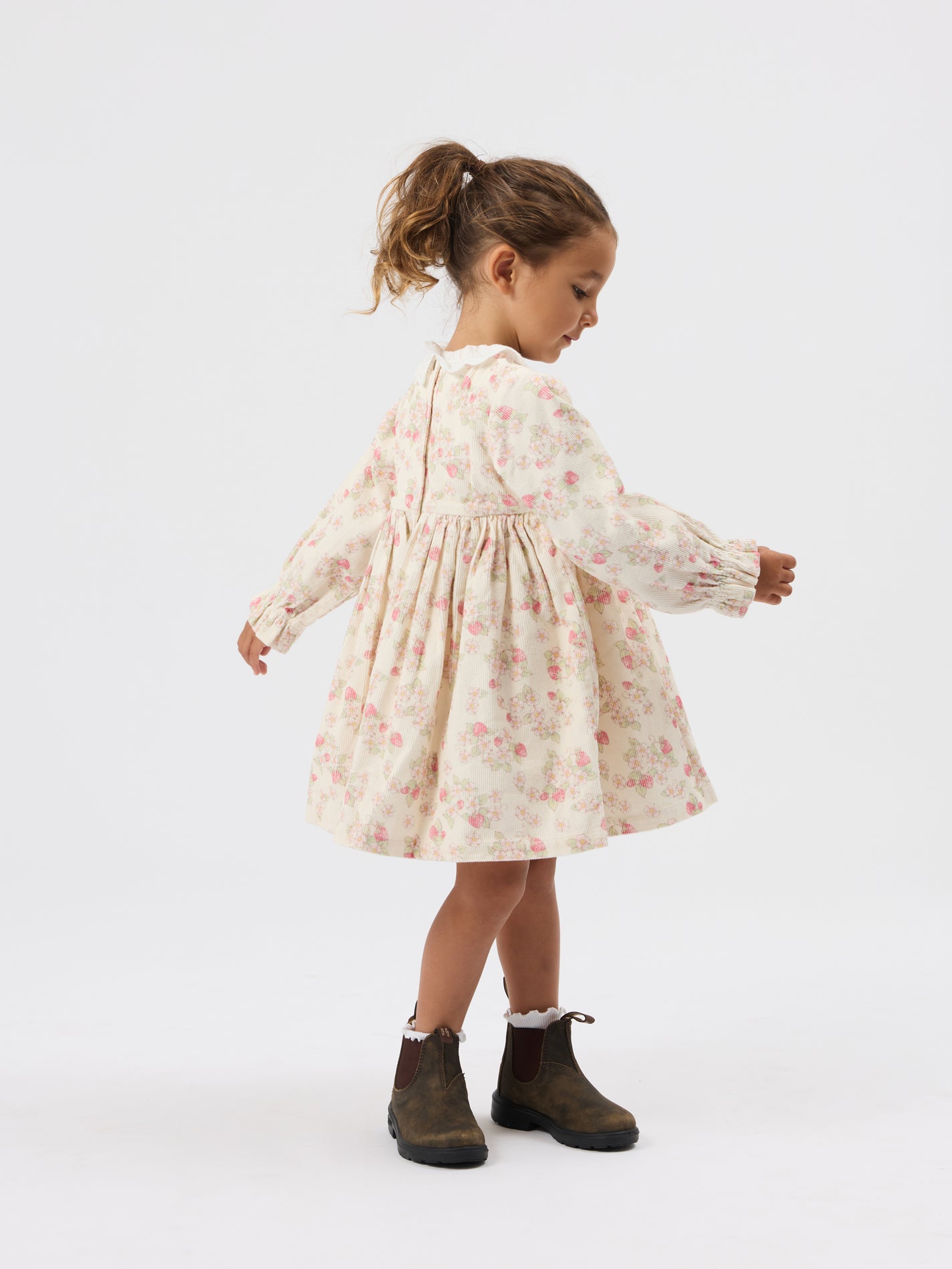 Strawberry Fields Smocked Dress