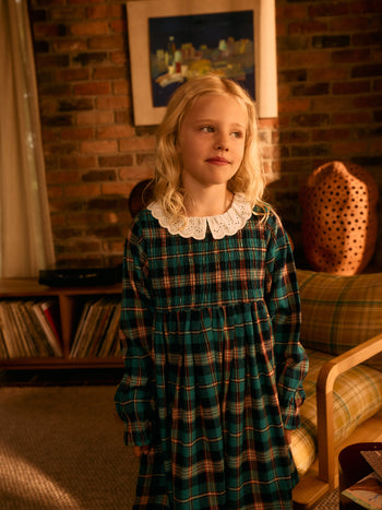 Daphne Smocked Dress