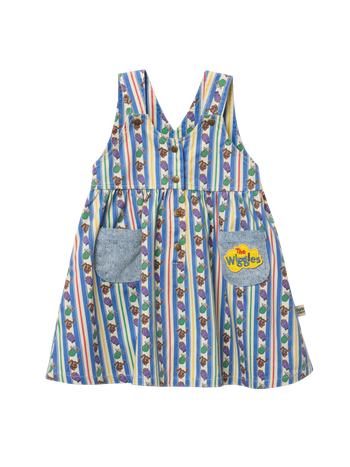 The Wiggles Best Friends Club Print Dress