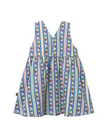 The Wiggles Best Friends Club Print Dress