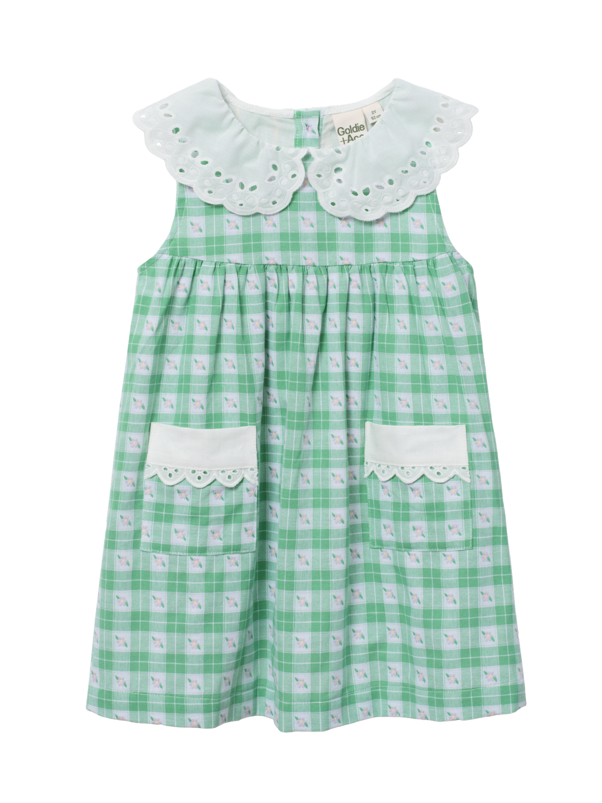 Meadow Gingham Lucy Dress