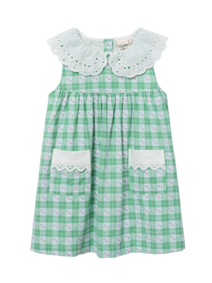 Meadow Gingham Lucy Dress