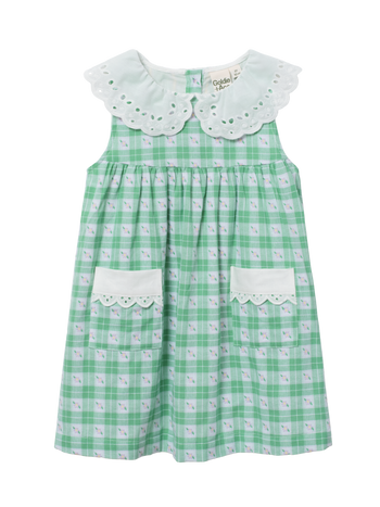 Meadow Gingham Lucy Dress