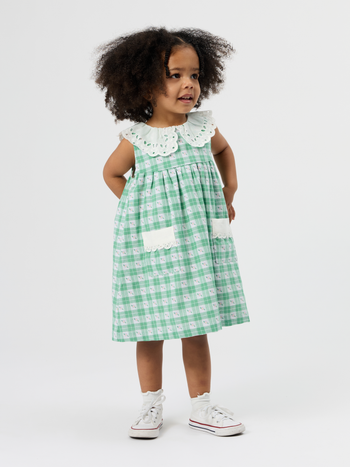 Meadow Gingham Lucy Dress
