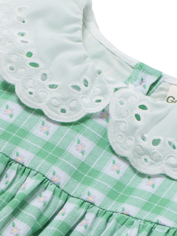 Meadow Gingham Lucy Dress
