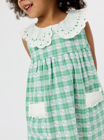 Meadow Gingham Lucy Dress