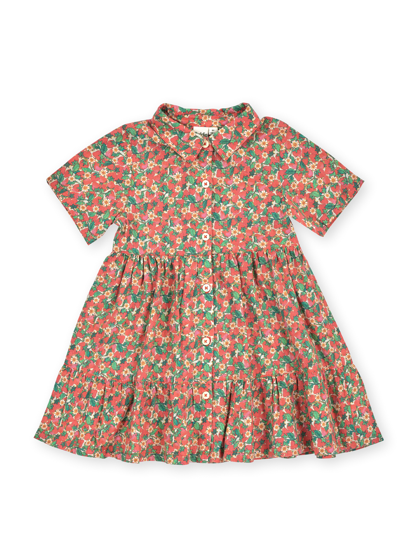 Strawberry Monica Dress