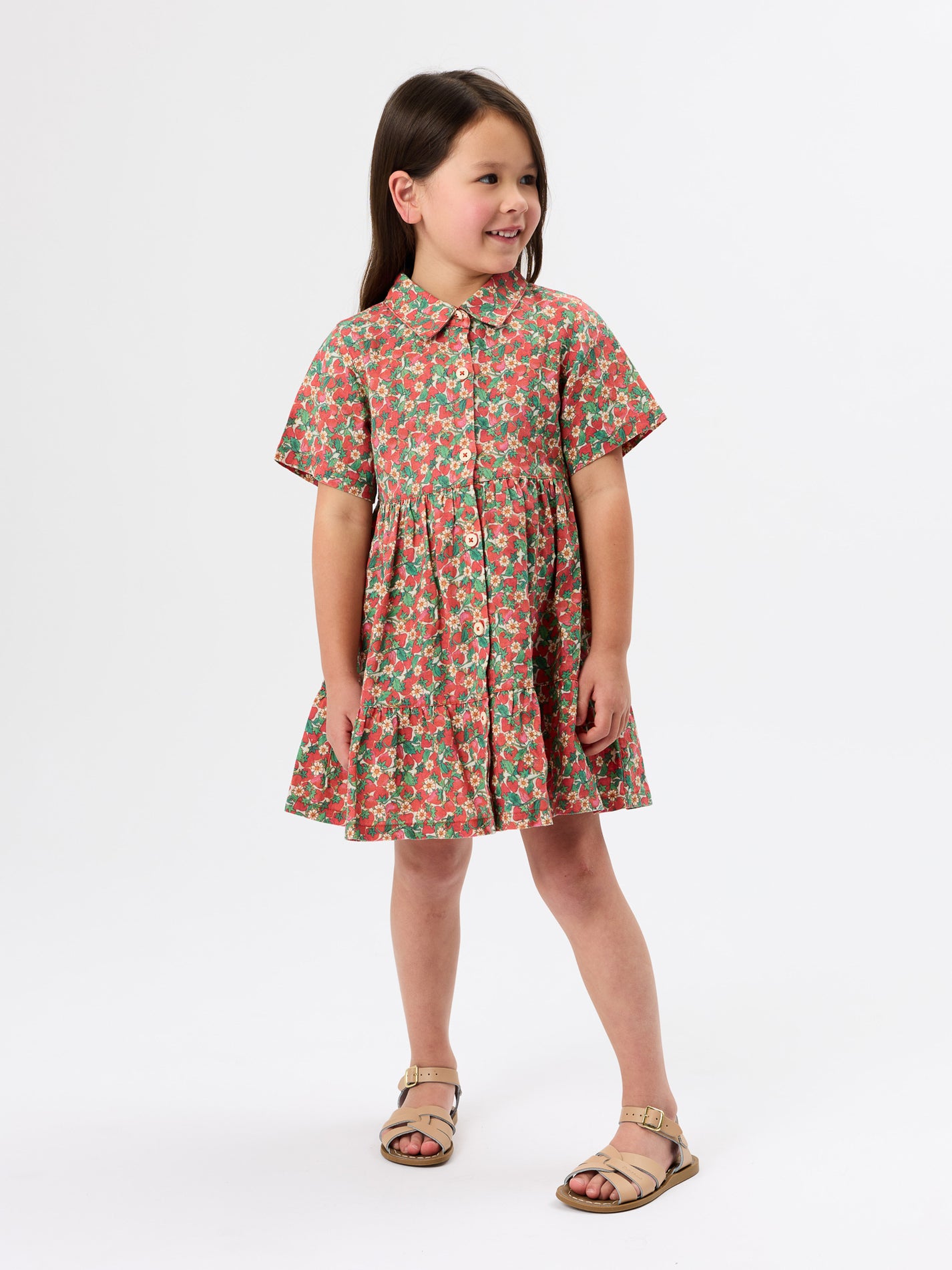 Strawberry Monica Dress