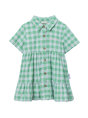 Meadow Gingham Monica Dress