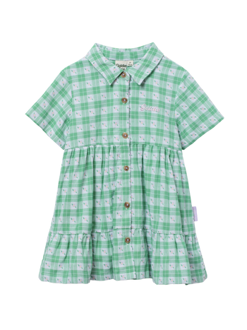 Meadow Gingham Monica Dress