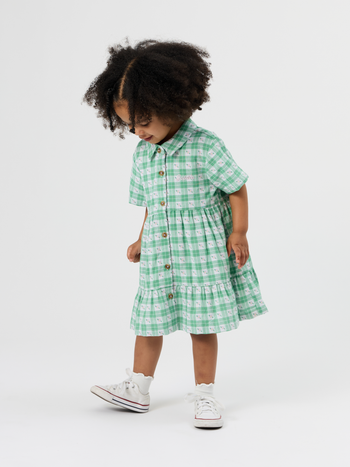 Meadow Gingham Monica Dress